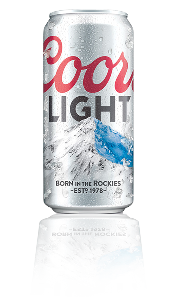 Molson Coors Can