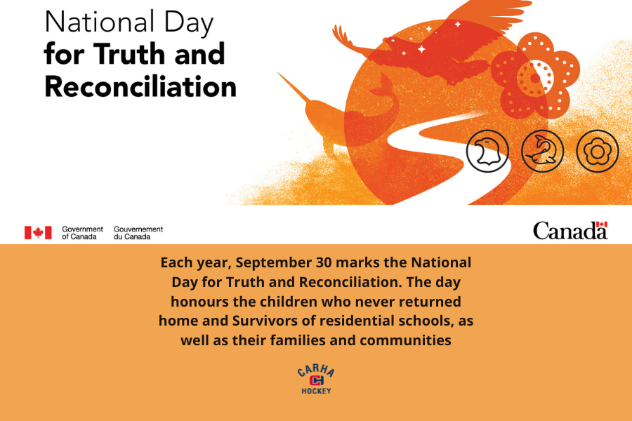 Each year, September 30 marks the National Day for Truth and Reconciliation. The day honours the children who never returned home and Survivors of residential schools, as well as their families an